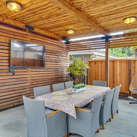 Cozy Bay Area Vacation Rental With Patio Hayward Exterior foto