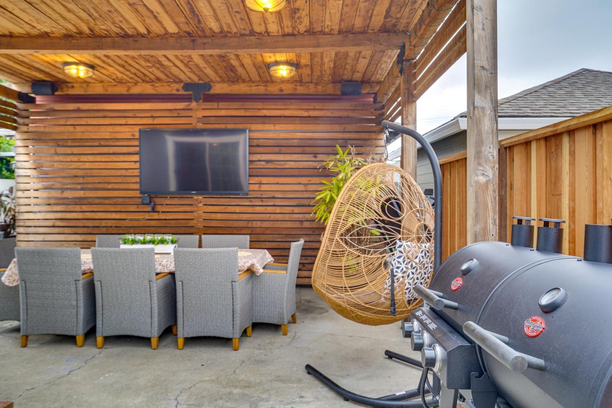 Cozy Bay Area Vacation Rental With Patio Hayward Exterior foto